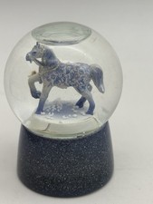 Trail of Painted Ponies Snow Globe Crystal 2006 Westland Giftware 12348 Rare