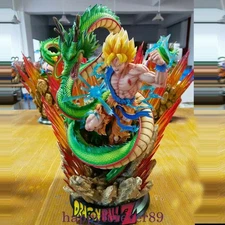 LC Studio Dragon Ball Shenron Son Goku Resin Model In Stock 1/5 Scale Collection