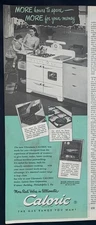 Magazine Ad* - 1947 - Caloric Gas Range - Mid Century Modern - (#2)