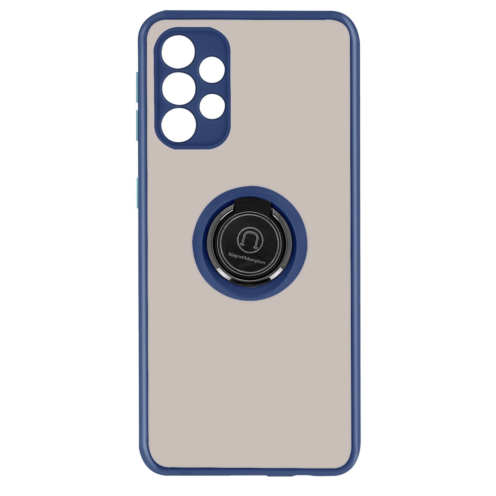 Coque Galaxy A32 anti-chute bleue pour éviter de casser l'écran