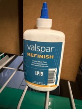 Valspar Refinish Lp19 Crystal Silver Pearl Automotive Paint Toner 200ml