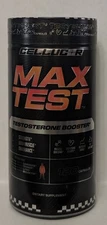 Cellucor MAX TEST Ultimate Test Booster - 120 Capsules NEW EXP 4/26