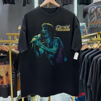 1994 Ozzy 'Doves Revenge' Rare T-Shirt Black S | eBay