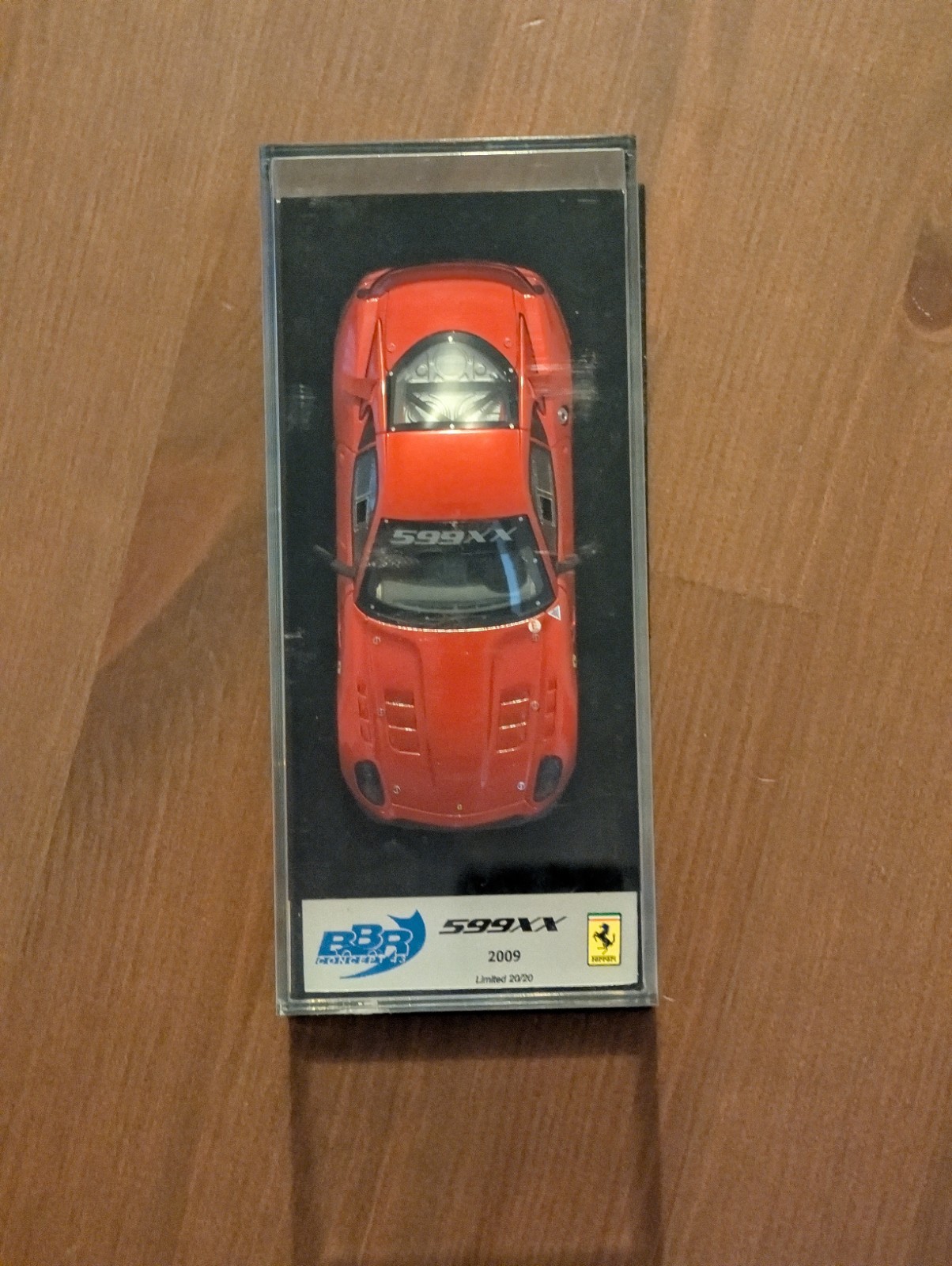 BBR Ferrari 599XX 1/43 maquette de collection haute précision résine