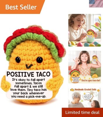Mini Emotional Taco Support 21st 30th 40th Birthday Gifts for Women Men Easte...