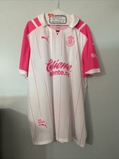 Puma Chivas Project Pink Jersey Mexico Chivas Jersey Rosa Version Size 3X
