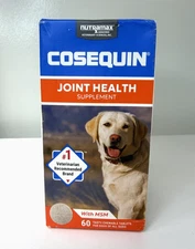 Cosequin Maximum Strength Joint Health Supplement for Dogs + Glucosamine EXP5/29