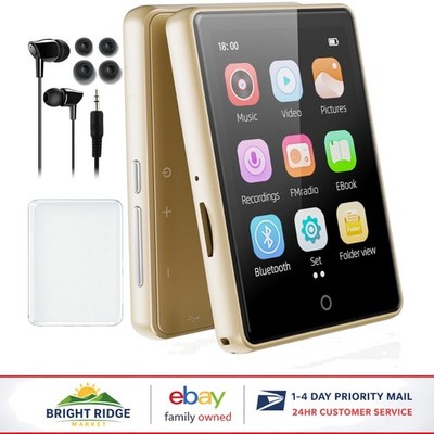 MP3 Player with 64GB Storage, Bluetooth Connectivity and 40 Hour Battery Life