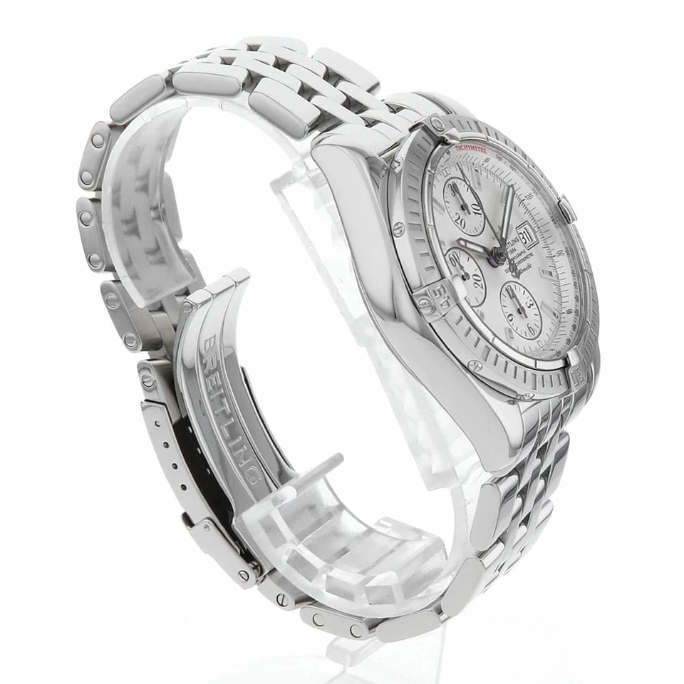 Reloj Pulsera BREITLING Chronomat A156G69PA Hombre Automático Acero Inoxidable Plateado Foto 4 de 4