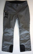 Obermeyer 15022-15006 Women's Sz 6 Charcoal Malta Insulated Snow Pants 149