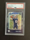 2024 Panini Donruss Optic - Rated Rookie Drake Maye #229 Purple Scope Prizm (RC)