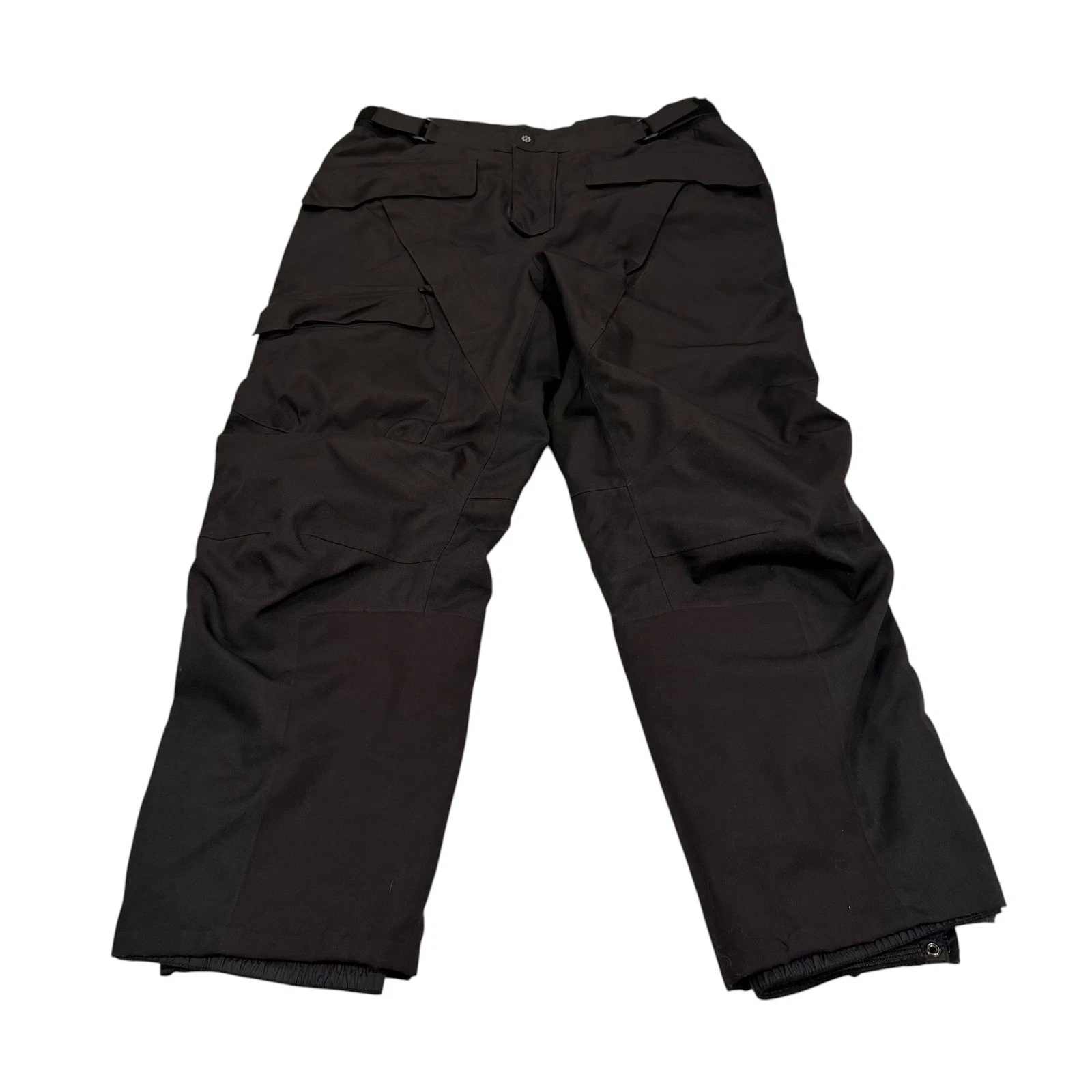 Firstgear Overpants Mens 40 Black Motorcycle Riding Pants Removable Liner
