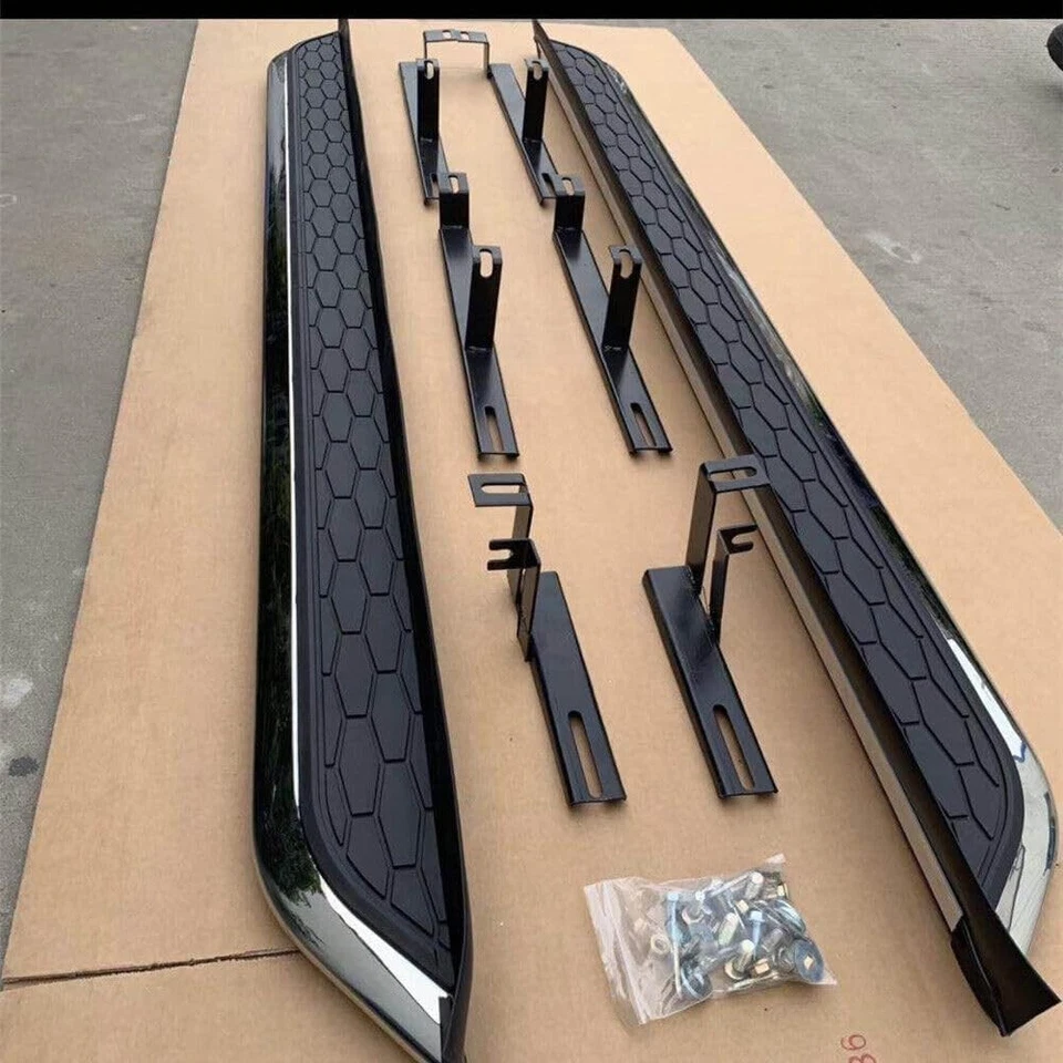 2 piezas pedales de peldaño lateral para estribo barra Nerf aptos para Acura ZDX 2024 2025 2026 Foto 4 de 4