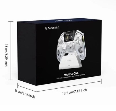 Manba One V2 Wireless Gaming-Controller Nintendo Switch & 2 PC, iOS & Android