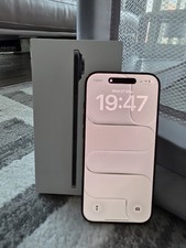 Apple iPhone Air 256 Gb Unlocked Black UK Model IN Pristine Condtion! 🔥