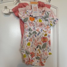 Just For You Carter  s Girls 3 Month One Piece 3 Pack
