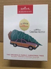 HALLMARK 2022~ THE GRISWOLD  FAMILY CHRISTMAS TREE~VACATION ORNAMENT~NEW~