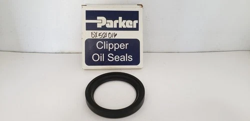 PARKER CLIPPER 9876 H1L5 OIL SEAL, 4QTR20, SOLID, 2.875" x 3.758" x 0.500", NIB
