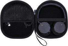 Hard Case Compatible with Sony WH-CH720N, WH-CH520 Noise Canceling Headphones, B