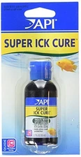 API LIQUID SUPER ICK CURE Freshwater and Saltwater Fish Medication Bottle, 1.7