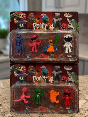 Poppy Playtime Figure Set 2 Pack   Brand New Sealed
