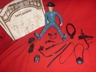 Marx Capt Captain Maddox Fort Apache Best of the West Action Figure w Accessory