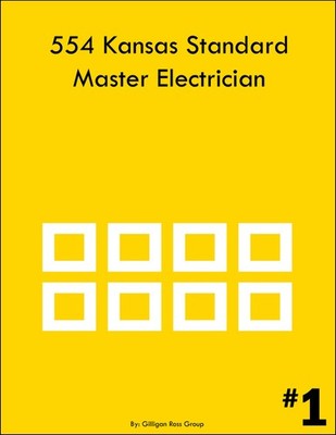 ICC 554 Kansas Standard Master Electrician