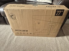 MSI Optix G272 Esports Gaming IPS Monitor - 27 Inch