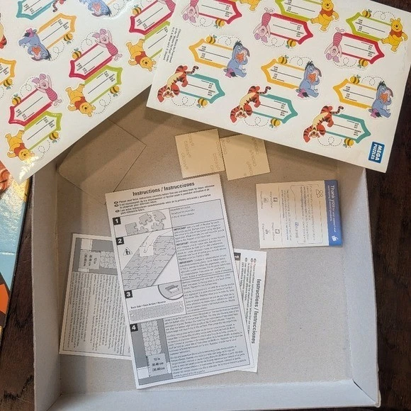 Rompecabezas de tabla de crecimiento Disney Winnie the Pooh Foto 4 de 4