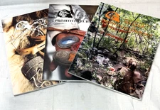 3 Issues BULLETIN OF PRIMITVE TECHNOLOGY Magazines Fall 2002 2003  Spring 2004