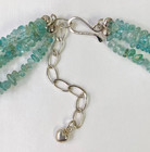 HSN Jay King Sterling Silver Apatite and Amber Beaded 18" Station Necklace — photo 6