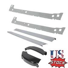 For 99-07 Chevy Silverado 4DR EXT Cab Inner & Outer Rocker Panels w/ Cab US