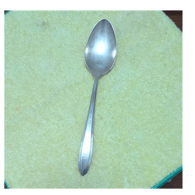 Community Plate Silver Plated Tablespoon, Silver Glossy All-Over Handle Pattern