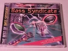 BASS SYNDICATE - Best Of: Bass Syndicate - CD 
