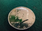 1964 Kennedy Half Dollar Silver Business Strike Coin Beautiful Coin See Pics