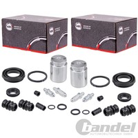 2X A.B.S. Bremssattel RAPARATUR-SATZ Hinten Passend FüR Nissan Primera