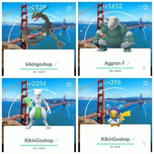 ✨POKÉMON SAN FRANCISCO BACKGROUND✨✨SHINY AND REGULAR , 20K DUST TRADE✨| POKE GO