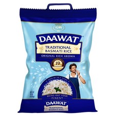 Traditional Basmati Rice - Extra Long Grain, 10 lb Bag for Authentic Flavor