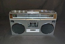  TESTED ION Boombox Deluxe AM/FM Radio Cassette Recorder/Digital Coverter