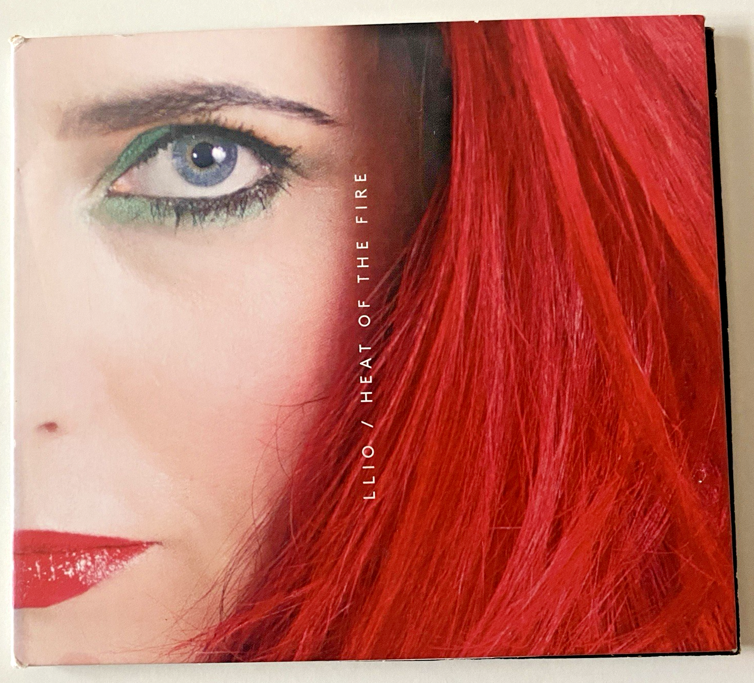 Llio Millward – Heat Of The Fire Rare Digipak CD Album 2014 Calon Records