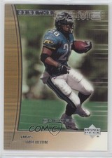 1999 Upper Deck Encore Seize the Game Fred Taylor #SG11 1s8