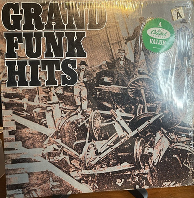 1981 Grand Funk - Grand Funk Hits - Classic/Pop/Hard Rock Vinyl Record NM/NM+
