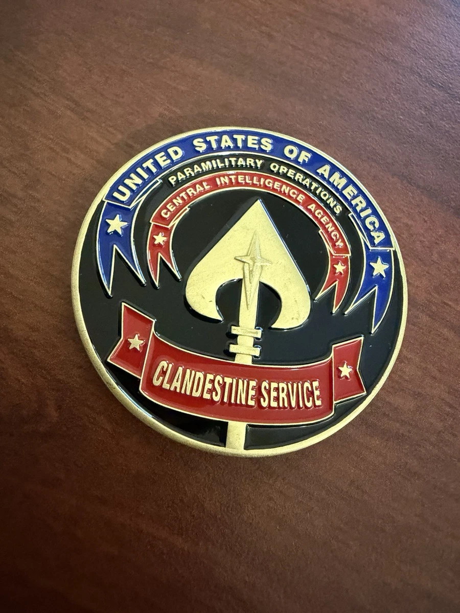 CIA 挑战币| eBay