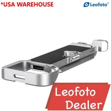Leofoto LPS-ZV-E1 Silver L Plate for Sony Alpha ZV-E1