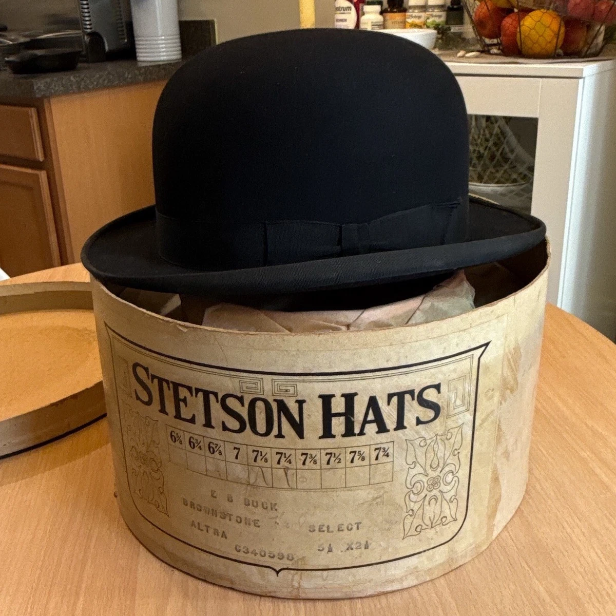 Bowler Vintage Hats for Men for sale | eBay