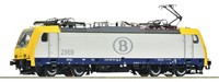 Roco 7520166, Elektrolok Br 186, Sncb, Digital + Sound, Neu & Ovp, H0 Ac