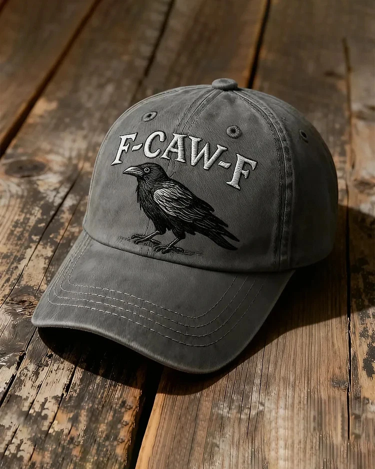 F CAW F Embroidery Cap, Funny Cap
Opens in a new window or tab