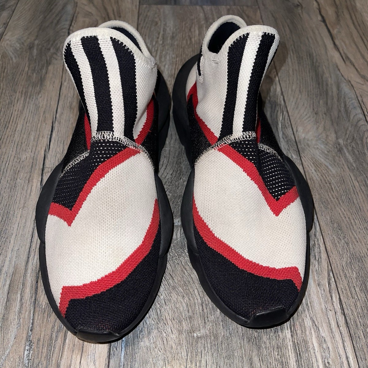 トップス urayagidou Y-3 Yohji Yamamoto Adidas ZX Run Knit Slip On Sneakers 8.5