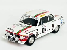 1/43 BMW 2002 Ti 1972 TAP Rally #104 Diecast