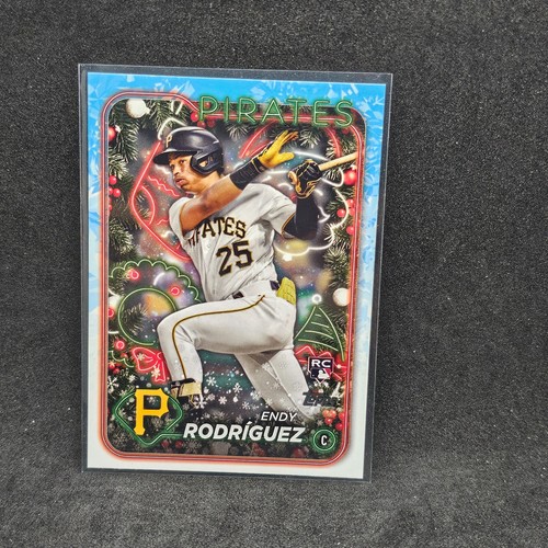 2024 Topps Holiday Endy Rodriguez #H9 card